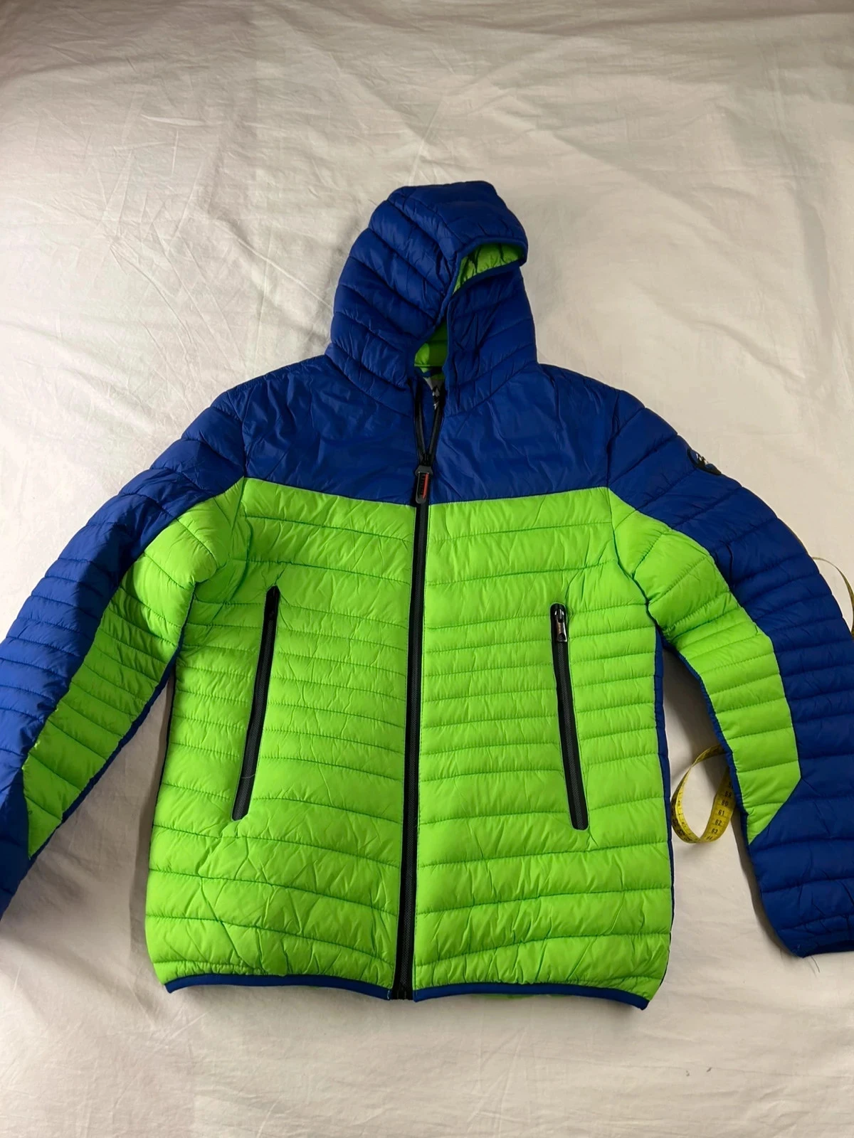 Veste doudoune matelassé kymaxx vert Lila pour ski #67